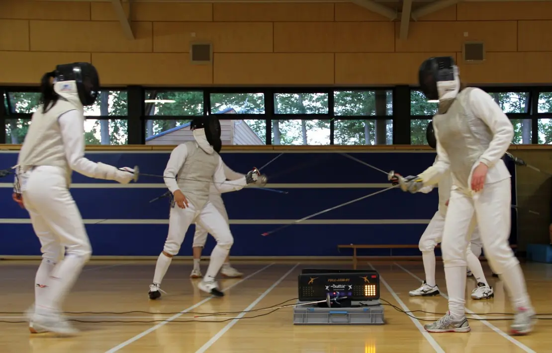 Electric Foil Fencing